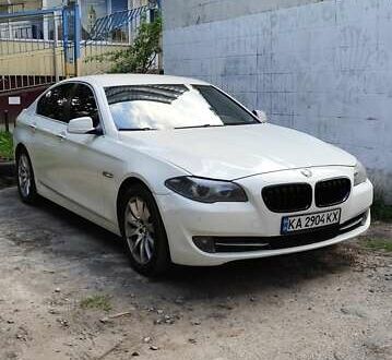 Білий БМВ 5 Серія, об'ємом двигуна 2.5 л та пробігом 223 тис. км за 10600 $, фото 1 на Automoto.ua
