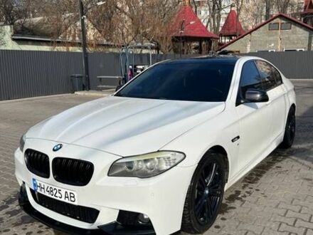 Белый БМВ 5 Серия, объемом двигателя 2 л и пробегом 168 тыс. км за 14000 $, фото 1 на Automoto.ua