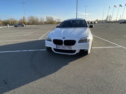 Белый БМВ 5 Серия, объемом двигателя 2 л и пробегом 270 тыс. км за 15000 $, фото 1 на Automoto.ua