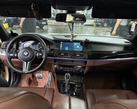 Белый БМВ 5 Серия, объемом двигателя 3 л и пробегом 190 тыс. км за 16600 $, фото 1 на Automoto.ua