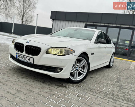 Білий БМВ 5 Серія, об'ємом двигуна 2 л та пробігом 205 тис. км за 11400 $, фото 1 на Automoto.ua