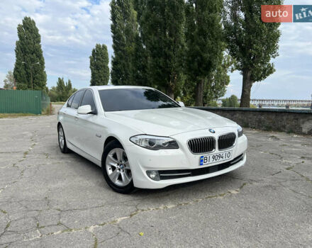 Білий БМВ 5 Серія, об'ємом двигуна 2 л та пробігом 201 тис. км за 14000 $, фото 1 на Automoto.ua