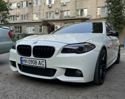 Білий БМВ 5 Серія, об'ємом двигуна 3.5 л та пробігом 260 тис. км за 14500 $, фото 1 на Automoto.ua