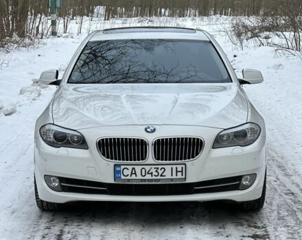 Белый БМВ 5 Серия, объемом двигателя 2 л и пробегом 240 тыс. км за 12200 $, фото 1 на Automoto.ua