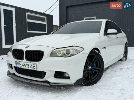 Білий БМВ 5 Серія, об'ємом двигуна 2.98 л та пробігом 218 тис. км за 14500 $, фото 1 на Automoto.ua