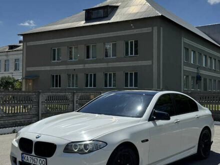 Білий БМВ 5 Серія, об'ємом двигуна 2 л та пробігом 310 тис. км за 20000 $, фото 1 на Automoto.ua