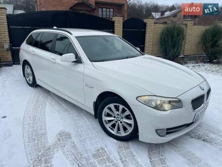 Білий БМВ 5 Серія, об'ємом двигуна 2 л та пробігом 233 тис. км за 14000 $, фото 1 на Automoto.ua