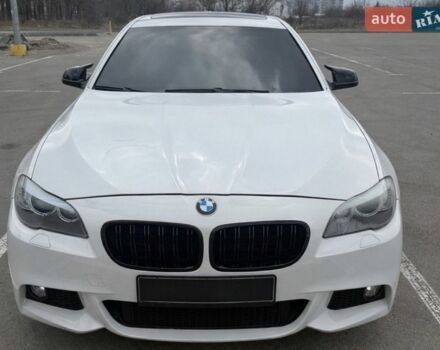 Білий БМВ 5 Серія, об'ємом двигуна 2.99 л та пробігом 244 тис. км за 14500 $, фото 1 на Automoto.ua