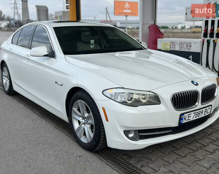 Білий БМВ 5 Серія, об'ємом двигуна 2 л та пробігом 172 тис. км за 12400 $, фото 1 на Automoto.ua