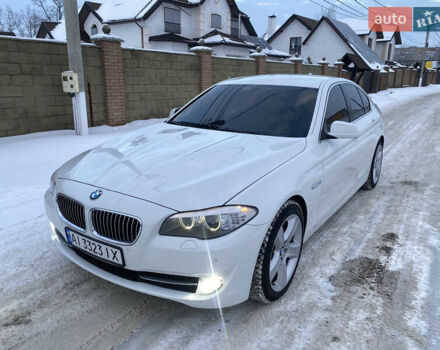 Білий БМВ 5 Серія, об'ємом двигуна 2 л та пробігом 201 тис. км за 14000 $, фото 1 на Automoto.ua