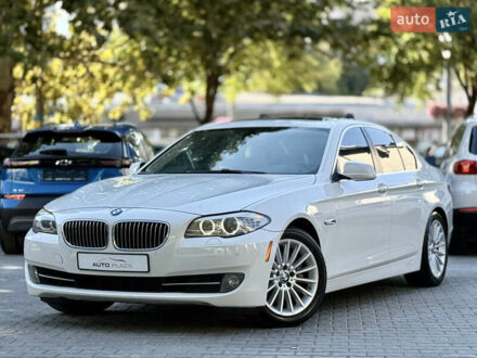 БМВ 5 Серия 2012 в Одессе на Automoto.ua Белый БМВ 5 Серия, объемом двигателя 2.98 л и пробегом 210 тыс. км за 12900 $, фото 1 на Automoto.ua