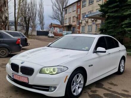 Белый БМВ 5 Серия, объемом двигателя 2 л и пробегом 270 тыс. км за 12200 $, фото 1 на Automoto.ua