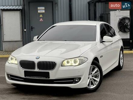 Білий БМВ 5 Серія, об'ємом двигуна 2 л та пробігом 183 тис. км за 13499 $, фото 1 на Automoto.ua