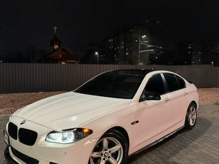 Белый БМВ 5 Серия, объемом двигателя 2 л и пробегом 235 тыс. км за 14500 $, фото 1 на Automoto.ua