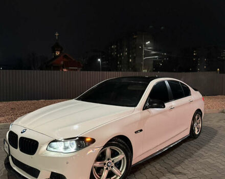 Білий БМВ 5 Серія, об'ємом двигуна 2 л та пробігом 235 тис. км за 14500 $, фото 1 на Automoto.ua