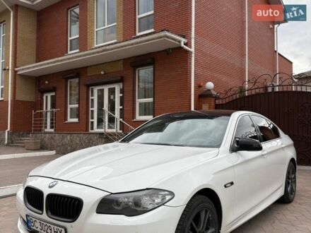 Белый БМВ 5 Серия, объемом двигателя 2 л и пробегом 320 тыс. км за 13199 $, фото 1 на Automoto.ua