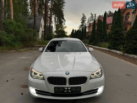 Белый БМВ 5 Серия, объемом двигателя 2 л и пробегом 210 тыс. км за 11900 $, фото 1 на Automoto.ua
