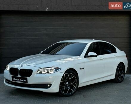 Білий БМВ 5 Серія, об'ємом двигуна 2 л та пробігом 313 тис. км за 14999 $, фото 1 на Automoto.ua