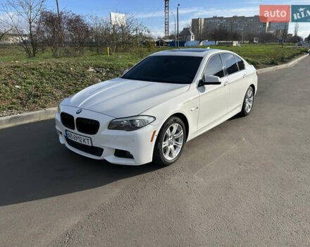 Білий БМВ 5 Серія, об'ємом двигуна 2 л та пробігом 214 тис. км за 16300 $, фото 1 на Automoto.ua