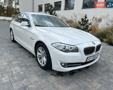 Белый БМВ 5 Серия, объемом двигателя 2 л и пробегом 114 тыс. км за 17000 $, фото 1 на Automoto.ua