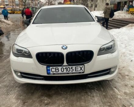Белый БМВ 5 Серия, объемом двигателя 2 л и пробегом 280 тыс. км за 12500 $, фото 1 на Automoto.ua