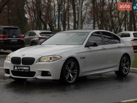 Белый БМВ 5 Серия, объемом двигателя 2 л и пробегом 240 тыс. км за 12000 $, фото 1 на Automoto.ua