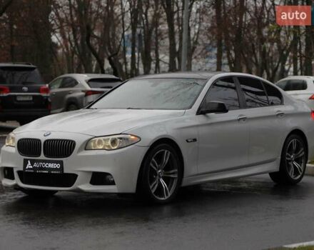 Белый БМВ 5 Серия, объемом двигателя 2 л и пробегом 240 тыс. км за 12000 $, фото 1 на Automoto.ua