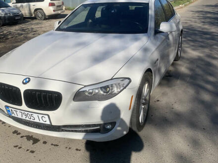 Білий БМВ 5 Серія, об'ємом двигуна 2 л та пробігом 220 тис. км за 12000 $, фото 1 на Automoto.ua
