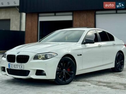 БМВ 5 Серія 2012 у Чернівцях на Automoto.ua Білий БМВ 5 Серія, об'ємом двигуна 3 л та пробігом 254 тис. км за 12300 $, фото 1 на Automoto.ua