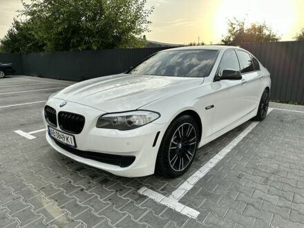 БМВ 5 Серия 2012 в Виннице на Automoto.ua Белый БМВ 5 Серия, объемом двигателя 2 л и пробегом 198 тыс. км за 13900 $, фото 1 на Automoto.ua