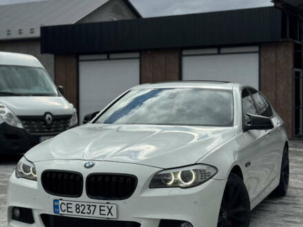 Белый БМВ 5 Серия, объемом двигателя 2.98 л и пробегом 255 тыс. км за 11800 $, фото 1 на Automoto.ua
