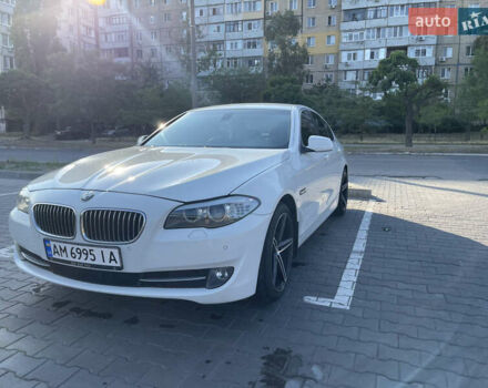 Білий БМВ 5 Серія, об'ємом двигуна 2.99 л та пробігом 209 тис. км за 13900 $, фото 1 на Automoto.ua