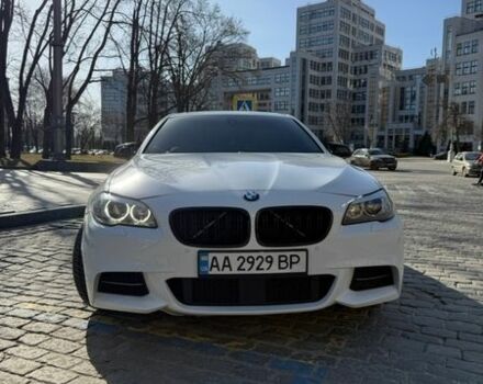 Білий БМВ 5 Серія, об'ємом двигуна 2.98 л та пробігом 168 тис. км за 17000 $, фото 1 на Automoto.ua