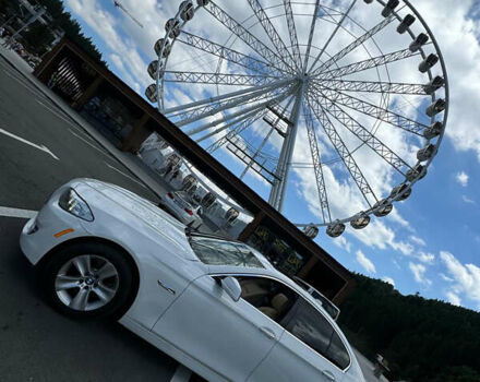 Білий БМВ 5 Серія, об'ємом двигуна 2 л та пробігом 230 тис. км за 10000 $, фото 1 на Automoto.ua