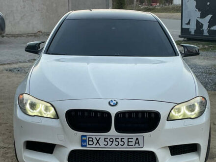Белый БМВ 5 Серия, объемом двигателя 2.99 л и пробегом 301 тыс. км за 16999 $, фото 1 на Automoto.ua
