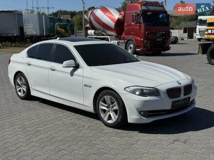 БМВ 5 Серія 2012 у Вінниці на Automoto.ua Білий БМВ 5 Серія, об'ємом двигуна 2 л та пробігом 288 тис. км за 11500 $, фото 1 на Automoto.ua