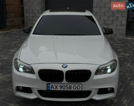 Білий БМВ 5 Серія, об'ємом двигуна 2.98 л та пробігом 209 тис. км за 13799 $, фото 1 на Automoto.ua