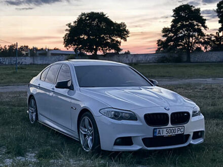 БМВ 5 Серия 2012 в Березань на Automoto.ua Белый БМВ 5 Серия, объемом двигателя 2 л и пробегом 240 тыс. км за 16700 $, фото 1 на Automoto.ua