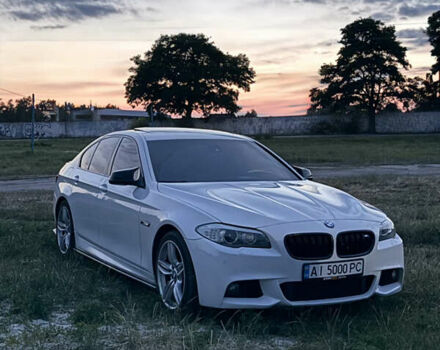 БМВ 5 Серия 2012 в Березань на Automoto.ua Белый БМВ 5 Серия, объемом двигателя 2 л и пробегом 240 тыс. км за 16700 $, фото 1 на Automoto.ua