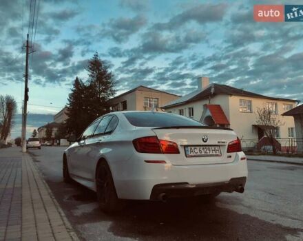 Білий БМВ 5 Серія, об'ємом двигуна 2.98 л та пробігом 210 тис. км за 14500 $, фото 1 на Automoto.ua