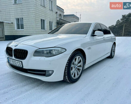 Білий БМВ 5 Серія, об'ємом двигуна 2 л та пробігом 327 тис. км за 14300 $, фото 1 на Automoto.ua