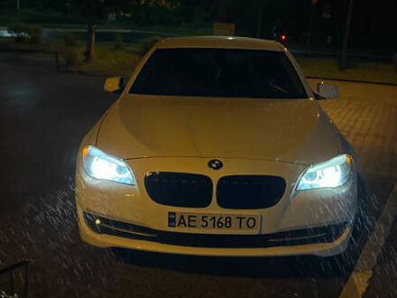 Белый БМВ 5 Серия, объемом двигателя 2 л и пробегом 240 тыс. км за 13800 $, фото 1 на Automoto.ua