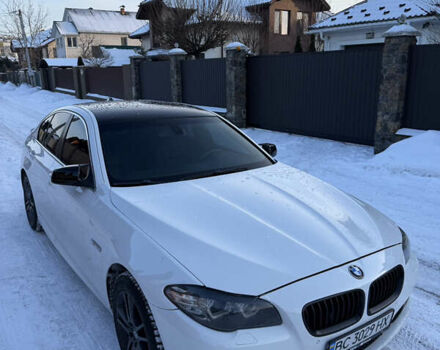 Білий БМВ 5 Серія, об'ємом двигуна 2 л та пробігом 313 тис. км за 14499 $, фото 1 на Automoto.ua