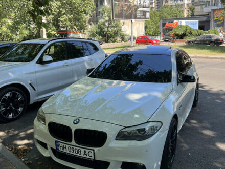 Белый БМВ 5 Серия, объемом двигателя 2.98 л и пробегом 260 тыс. км за 14500 $, фото 1 на Automoto.ua