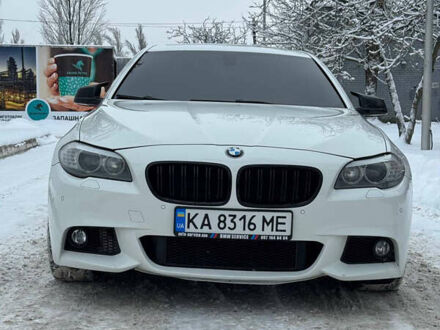 Белый БМВ 5 Серия, объемом двигателя 2 л и пробегом 250 тыс. км за 11199 $, фото 1 на Automoto.ua