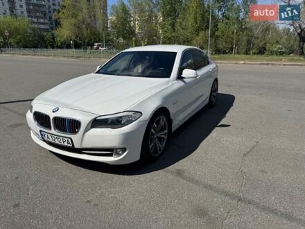 Белый БМВ 5 Серия, объемом двигателя 2.99 л и пробегом 192 тыс. км за 14000 $, фото 1 на Automoto.ua