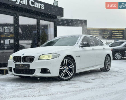 Белый БМВ 5 Серия, объемом двигателя 2 л и пробегом 240 тыс. км за 11999 $, фото 1 на Automoto.ua