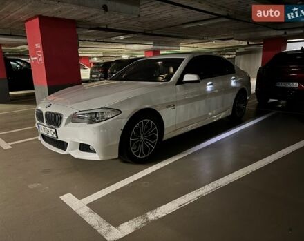Білий БМВ 5 Серія, об'ємом двигуна 2.98 л та пробігом 190 тис. км за 21000 $, фото 1 на Automoto.ua
