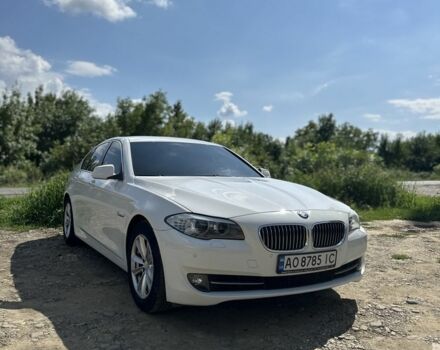 Білий БМВ 5 Серія, об'ємом двигуна 2 л та пробігом 180 тис. км за 13500 $, фото 1 на Automoto.ua