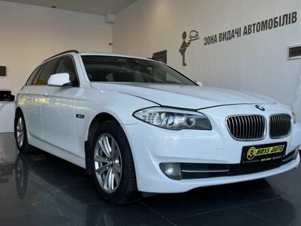 Белый БМВ 5 Серия, объемом двигателя 1.6 л и пробегом 233 тыс. км за 14700 $, фото 1 на Automoto.ua